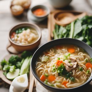 Noodle Soup - Chinese cuisine