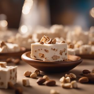 Nougat - French cuisine