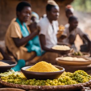 Nshima - African cuisine