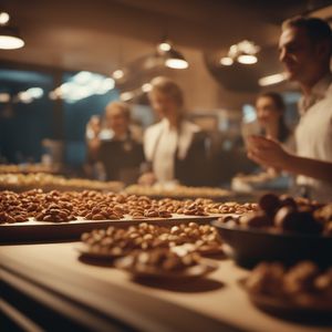 Nuss Schnitten - German cuisine