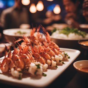 Odori ebi - Japanese cuisine