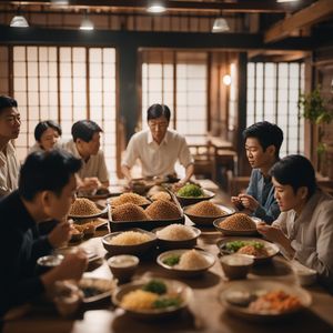 Ogokbap - Korean cuisine