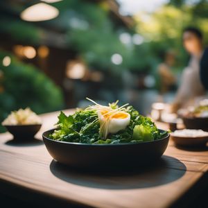 Ohitashi - Japanese cuisine