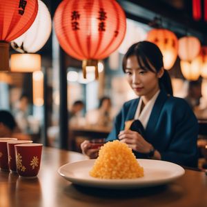 Okoshi - Japanese cuisine
