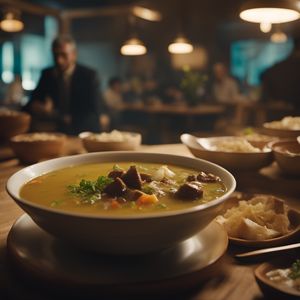 Oksehalesuppe - Norwegian cuisine