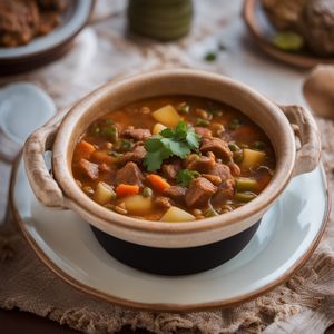 Olla de San Antón - Spanish cuisine