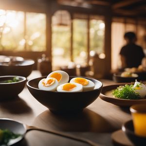 Onsen tamago - Japanese cuisine