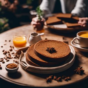 Ontbijtkoek - Dutch cuisine