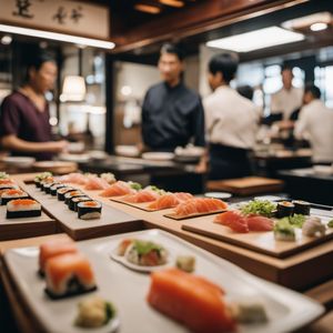 Oshizushi - Japanese cuisine