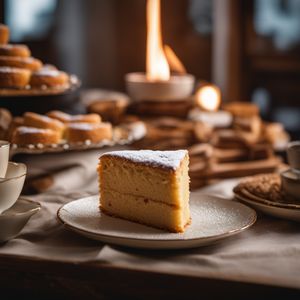 Ostfriesentorte - German cuisine