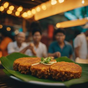 Otak-otak goreng - Indonesian cuisine