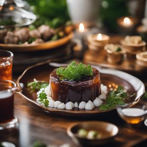 Ox Trotter Aspic - British cuisine