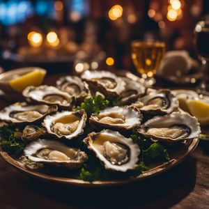 Oysters Bienville