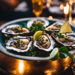 Oysters Bienville