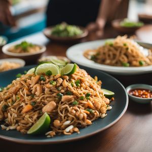 Pad Thai - Thai cuisine