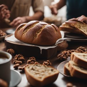 Pain aux noix - French cuisine