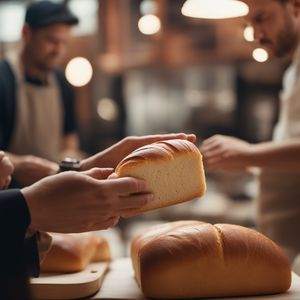 Pain de mie - French cuisine