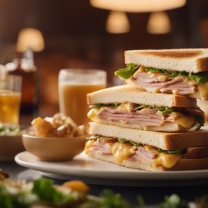 Pan con timba - Cuban cuisine