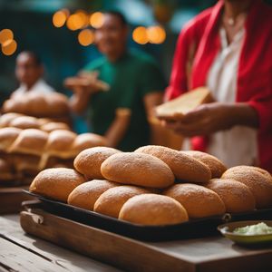 Pan de bono - Colombian cuisine
