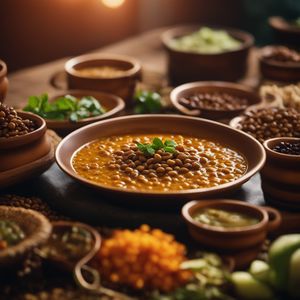 Panchmel dal - Indian cuisine