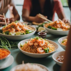 Pancit palabok - Filipino cuisine