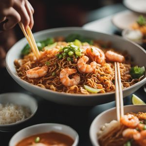 Pancit palabok - Filipino cuisine