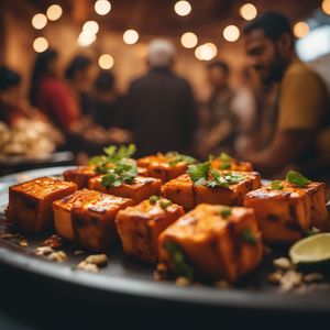 Paneer tikka - Indian cuisine