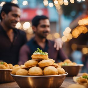 Panipuri - Indian cuisine