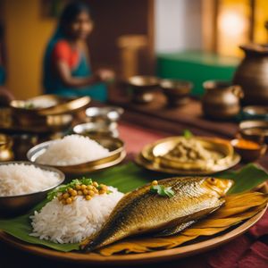 Panta ilish - Bangladeshi cuisine