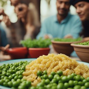 Paparele e bisi - Italian cuisine