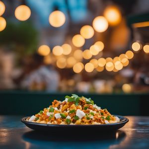 Papri chaat - Indian cuisine