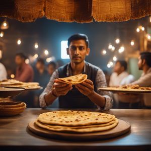 Paratha - Indian cuisine