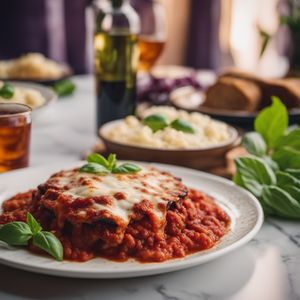 Parmigiana (Calabria) - Italian cuisine