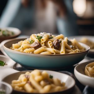 Pasta alla Norcina - Italian cuisine
