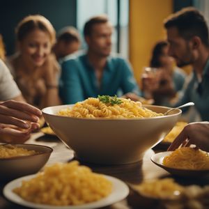Pašta s krumpirom - Croatian cuisine