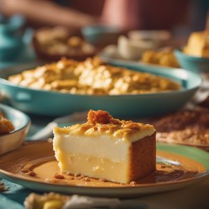 Pastel de Tentúgal - Portuguese cuisine