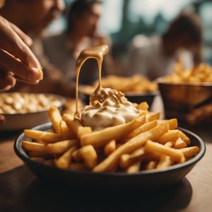 Patatje oorlog - Dutch cuisine