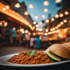 Pav bhaji - Indian cuisine