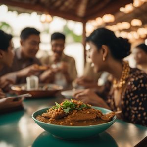 Pecel lele - Indonesian cuisine