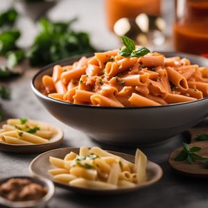 Penne alla Vodka - Italian-American cuisine