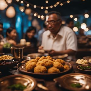 Perkedel - Indonesian cuisine