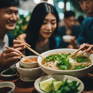 Pho chay - Vietnamese cuisine