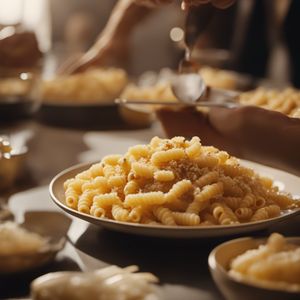 Pici alle briciole - Italian cuisine