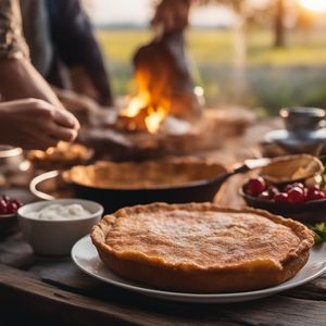 Pickert - German cuisine