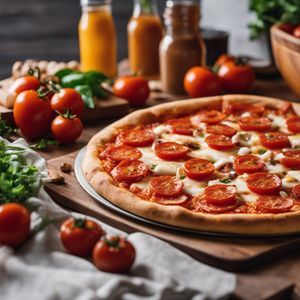 Pictou County Pizza - Canadian cuisine