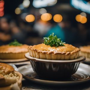 Pie Floater - Australian cuisine
