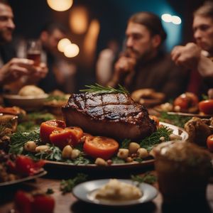 Pieczeń cielęca - Polish cuisine