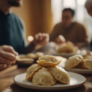 Pierogi Ruskie - Polish cuisine