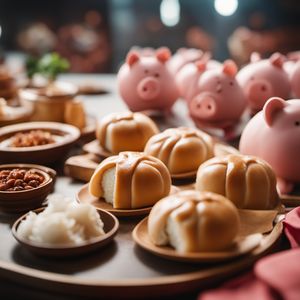 Piggy Bun - Chinese cuisine