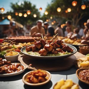 Pinchitos - Spanish cuisine